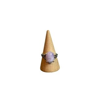 Amethyst Crystal Ring | Size 7